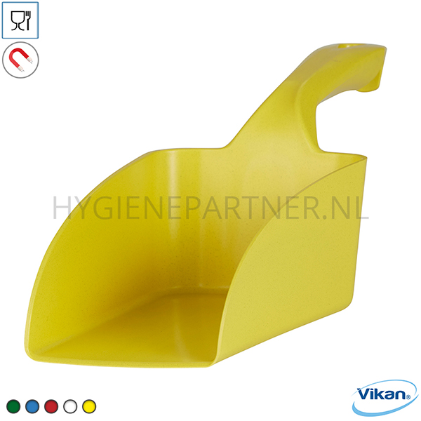 VK451012-60 Vikan 56686 handschep detecteerbaar food polypropyleen 1000 ml geel