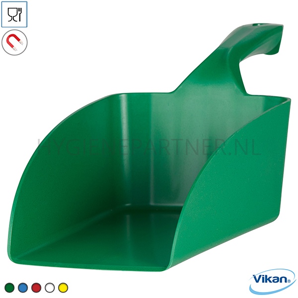 101233.020 Vikan 56672 handschep detecteerbaar polypropyleen food 2000 ml groen