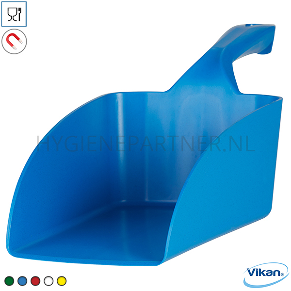 VK451013-30 Vikan 56673 handschep detecteerbaar food polypropyleen 2000 ml blauw