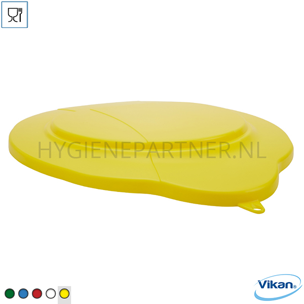 VK501006-60 Vikan 56936 deksel voor emmer met 20 liter inhoud geel