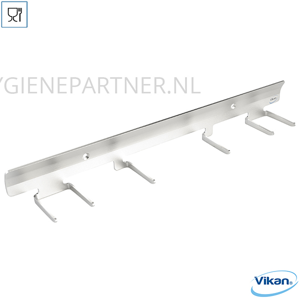 101248.000 Vikan 0618 ophangsysteem RVS 6 haken 470 mm