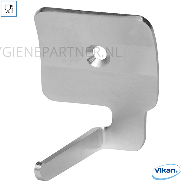 101250.000 Vikan 0616 Wall Bracket RVS wandhaak 85 mm