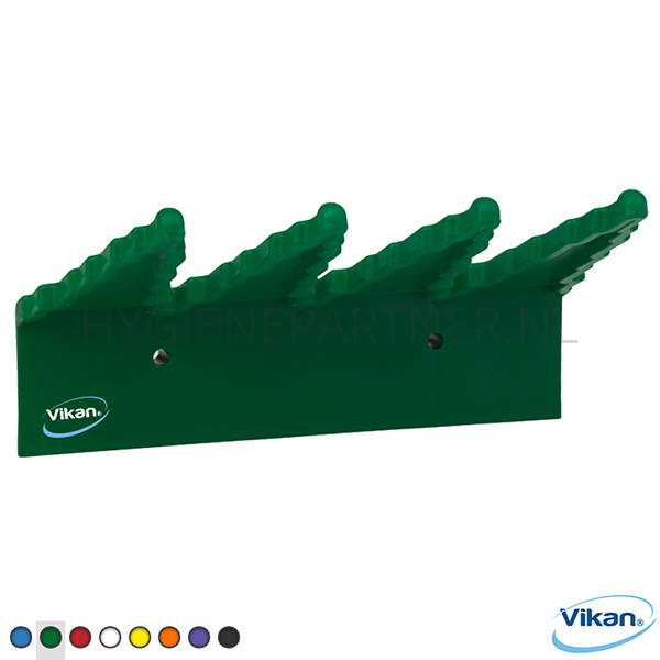 VK551009-20 Vikan 0615 wandhouder 240 mm groen