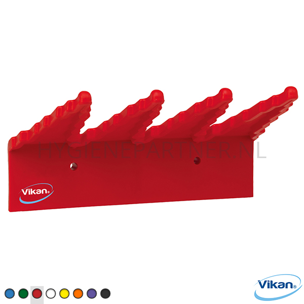 VK551009-40 Vikan 0615 wandhouder 240 mm rood