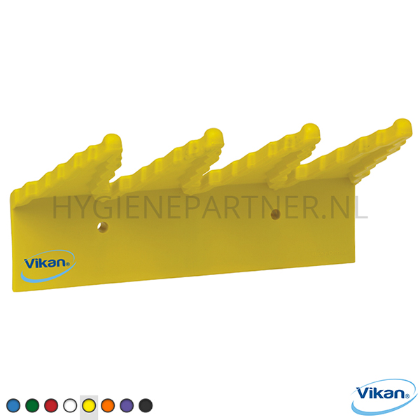 VK551009-60 Vikan 0615 wandhouder 240 mm geel