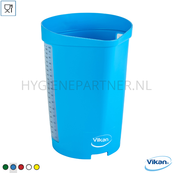 VK801001-30 Vikan 60003 maatbeker polypropyleen 2 liter blauw
