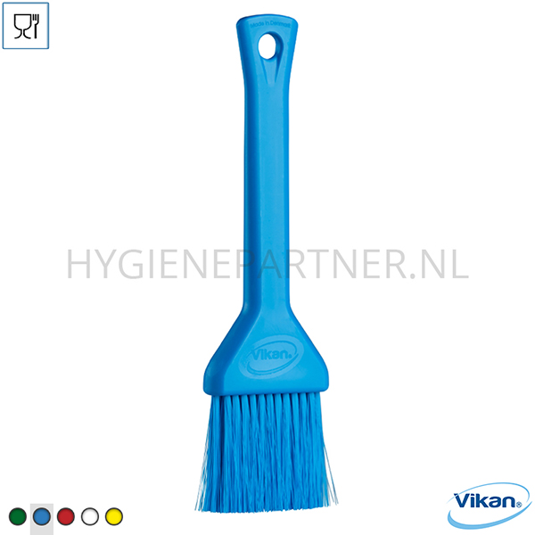 VK991016-30 Vikan 5552503 kwast zacht 50 mm blauw