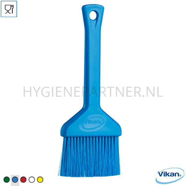 VK991017-30 Vikan 5552703 kwast zacht 70 mm blauw