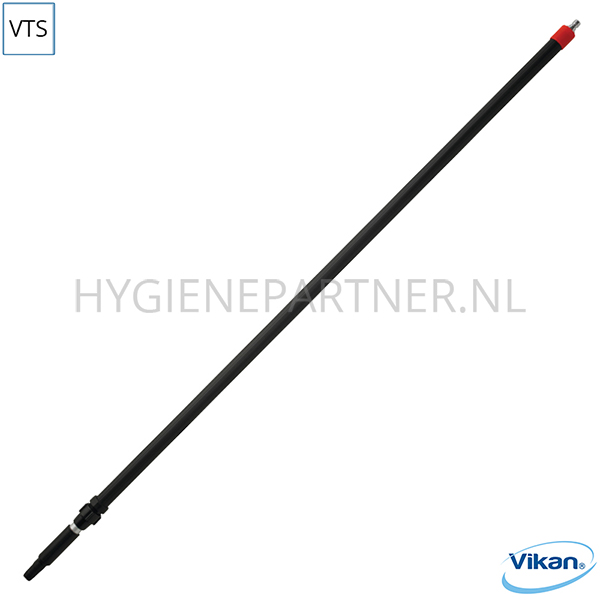 VT061003 Vikan VTS 297352Q aluminium telescoopsteel waterdoorlaat Nito 1600-2780 mm