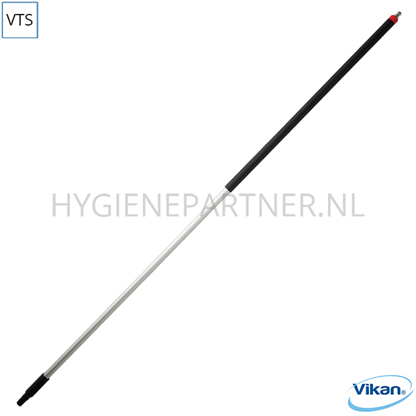 VT061004 Vikan VTS 297352 aluminium telescoopsteel waterdoorlaat koppeling slangpilaar 1600-2780 mm