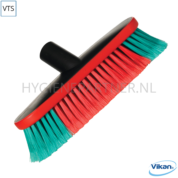 VT101002 Vikan VTS 475552 voertuigborstel waterdoorlaat zacht 270 mm