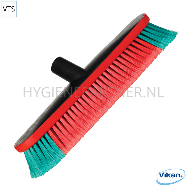 VT101011 Vikan VTS 475752 voertuigborstel waterdoorlaat zacht 370 mm