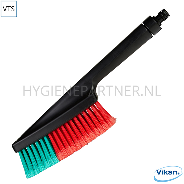 VT101017 Vikan VTS 525452 voertuigborstel waterdoorlaat zacht 360 mm
