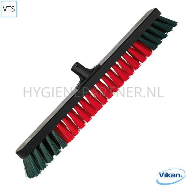 VT151002 Vikan VTS 311752 garage bezem hard FSC hout 665 mm