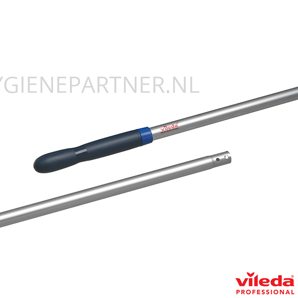 104201.000 Vileda Professional vaste steel aluminium 145 cm