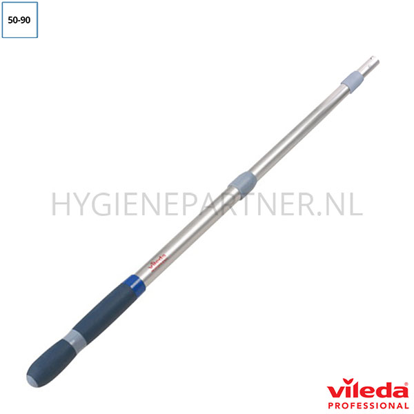 104205.000 Vileda Professional telescoopsteel aluminium ergonomisch 50-90 cm