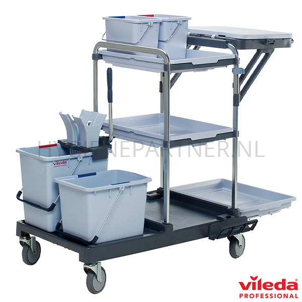 104241.000 Vileda Professional Origo 100FX materiaalwagen