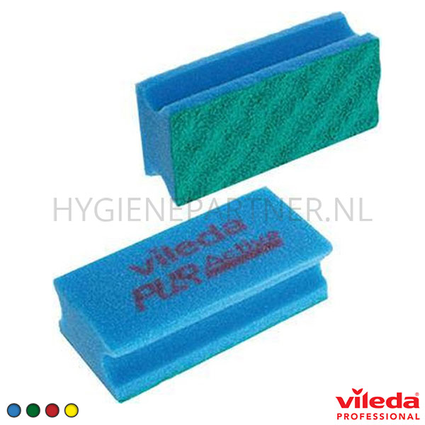 104280.020 Vileda Professional PurActive schuurspons groen-groen