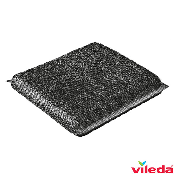 104284.000 Vileda Glitzi Power Inox metalen schuursponsjes