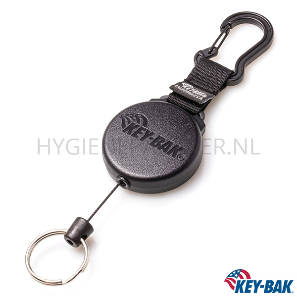 WM991054 Key-Bak Securit uittrekbare sleutelhanger kevlar koord 71 cm