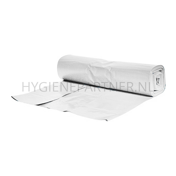 ZF051012 Hoes LDPE 130/2x50x200 cm T35 transparant
