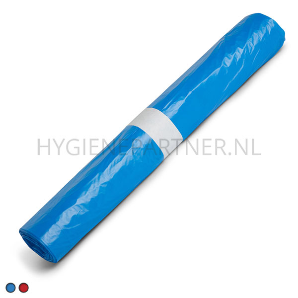ZF101002 Afvalzakken blauw HDPE T25 80x110 cm
