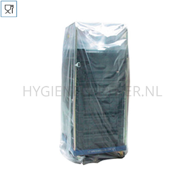 ZF301008 Containerhoezen transparant LDPE T60 food 70x200 cm