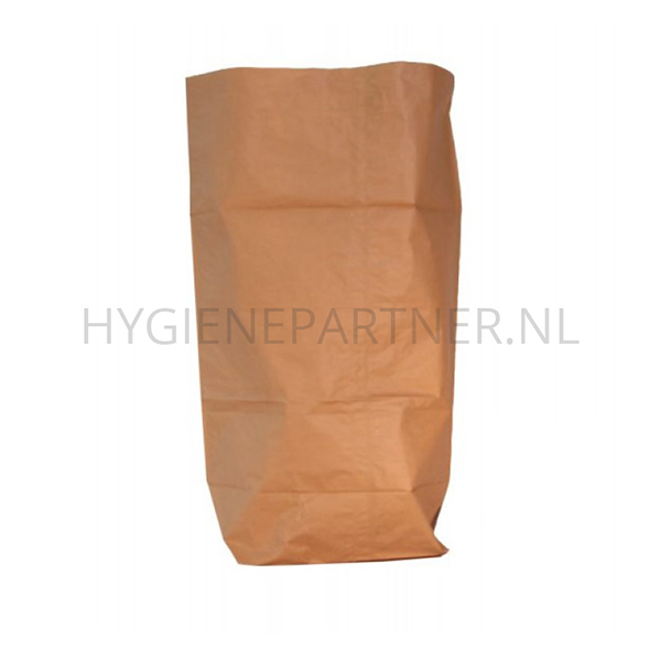 juni Onaangenaam Maken Papieren afvalzak 70x110 cm 140 l bruin | Hygienepartner.nl