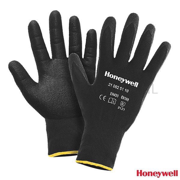 PB601041-90 Honeywell WorkEasy Black handschoen PU mechanische bescherming